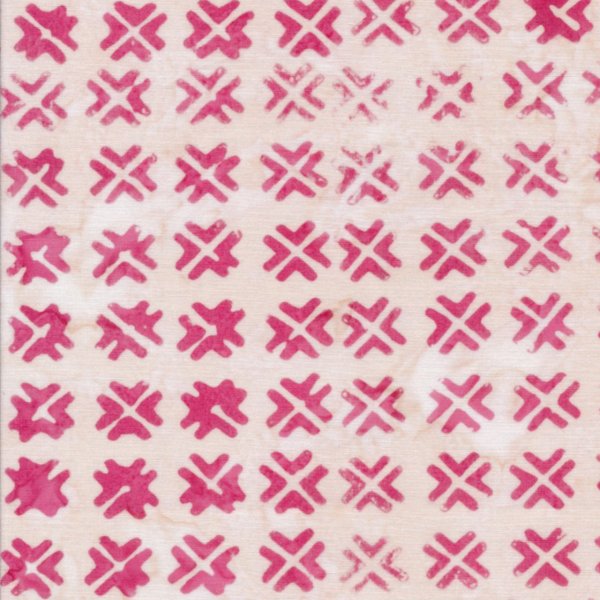 Majestic Batiks - Mandarin-301 Pink