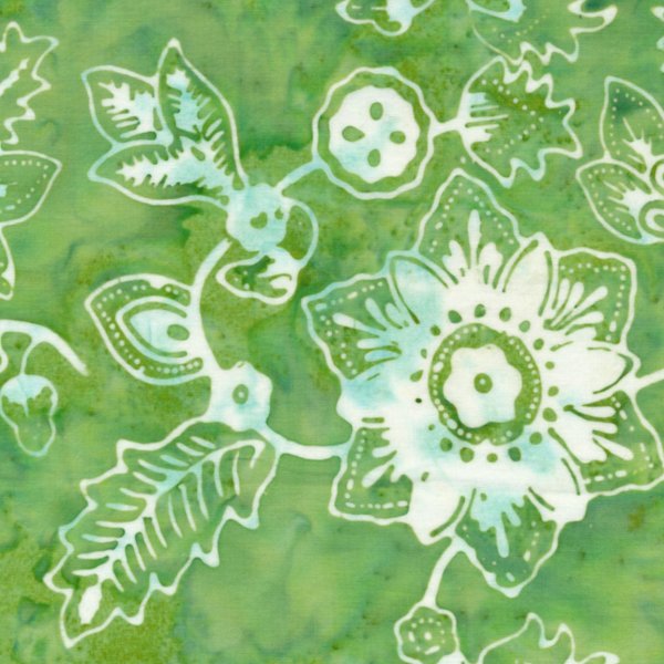 Majestic Batiks - Mandarin-304 Green