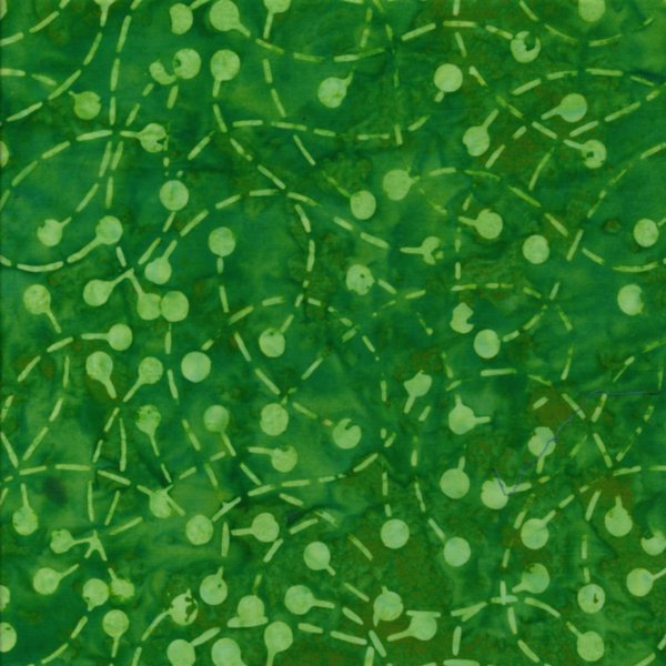 Majestic Batiks - Mandarin-313 Green