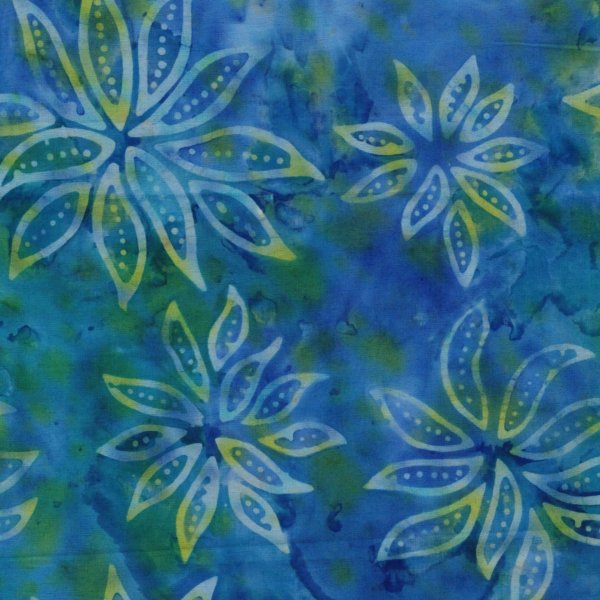  Indonesian Batik Fabric, 100% Cotton Fabric, Motif of