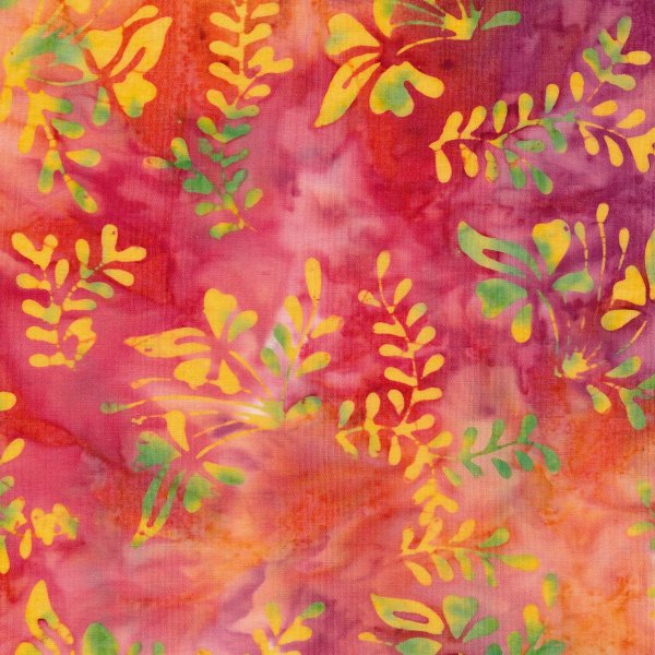 Majestic Batiks - Mandarind-316 Pink Multi