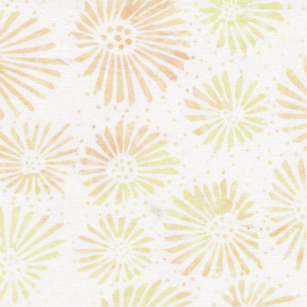 Majestic Batiks - Mandarin-317 Pale Yellow