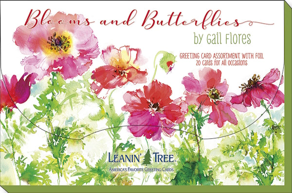 Blooms and Butterflies