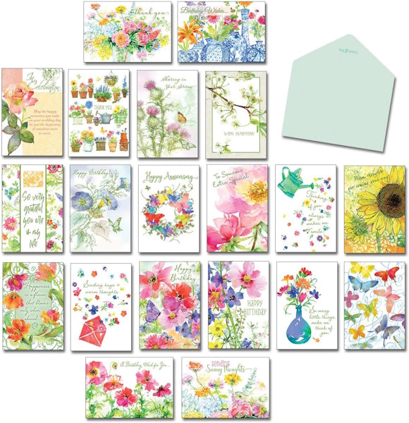 Blooms and Butterflies