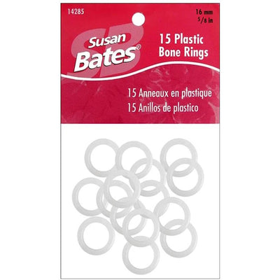 Susan Bates - Bone Rings 5/8 inch