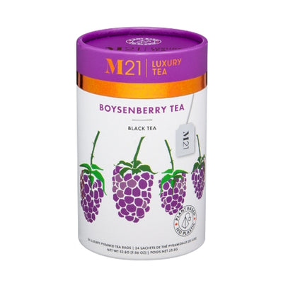 M21  Luxury Tea - Boysenberry