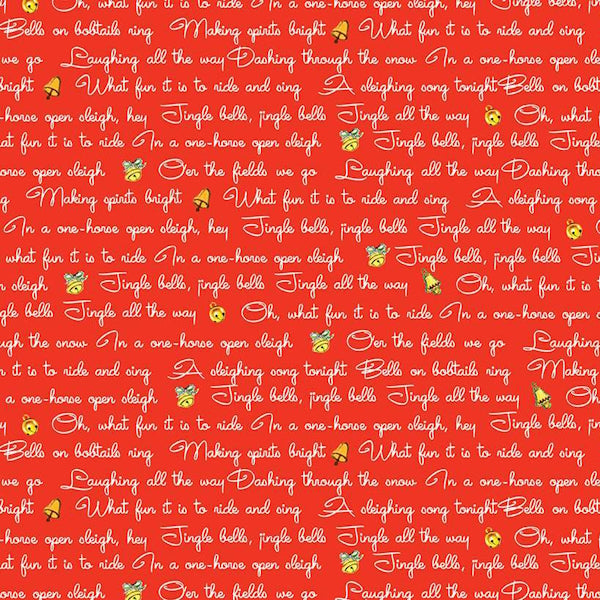 Riley Blake - C14832 Red