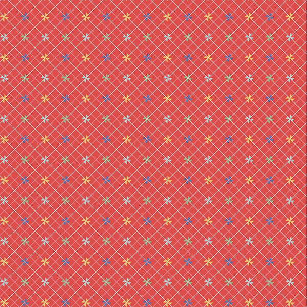 Riley Blake - C18095 Red