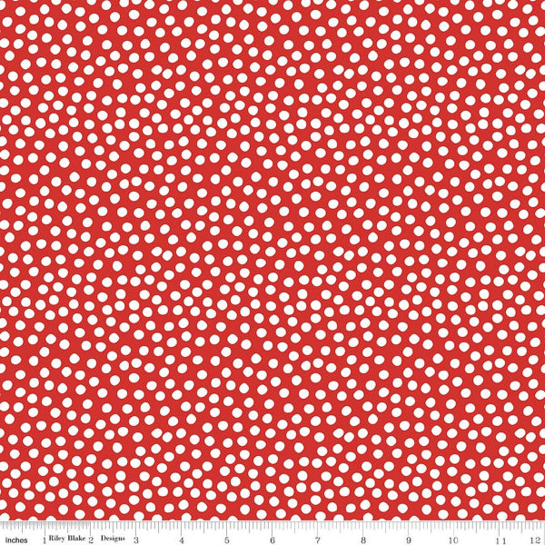 Riley Blake - C18096 Red
