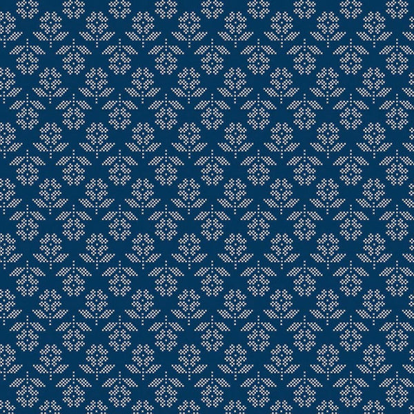 Riley Blake - C18131 Oxford Blue