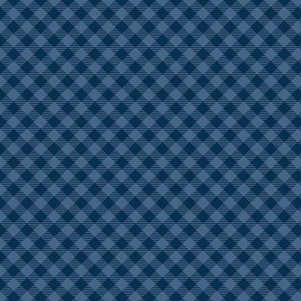Riley Blake - C18132 Oxford Blue