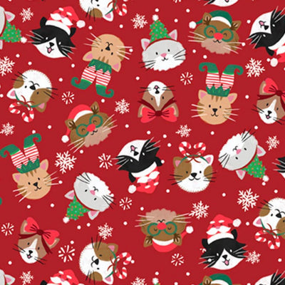 P&B Textiles - 5902-R Red