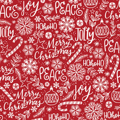 P&B Textiles - 5911-R Red