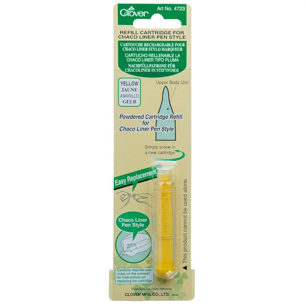 Clover - Chaco Liner Pen Refill Cartridge