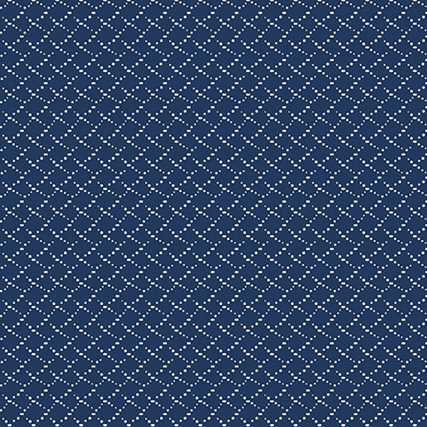 Benartex - Classic Keepsakes in Blue – Grandma's Attic Quilting