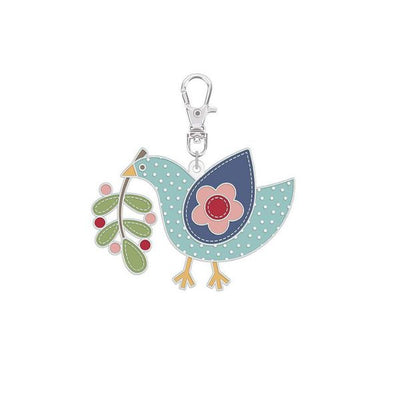 Riley Blake Happy Charm - Bluebird