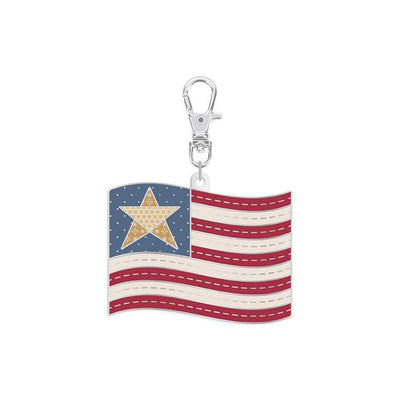 Riley Blake Happy Charm - Flag