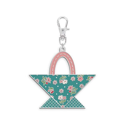 Riley Blake Happy Charm - Flower Basket