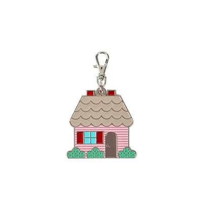Riley Blake Happy Charm - Happy House