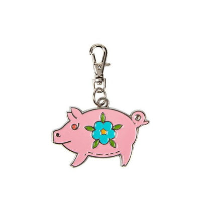 Riley Blake Happy Charm - Piggy