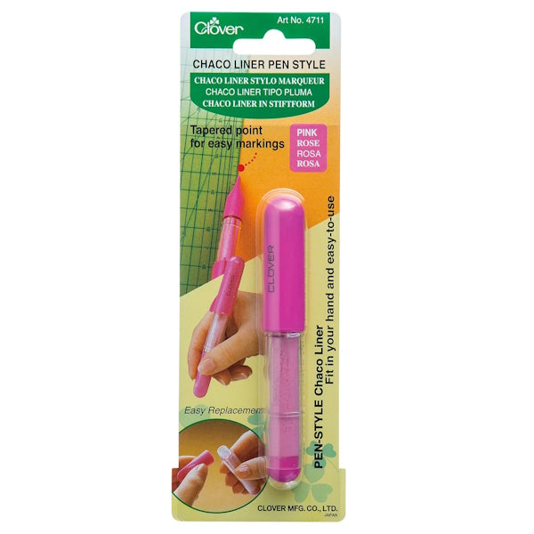 Clover - Chaco Liner Pen Style