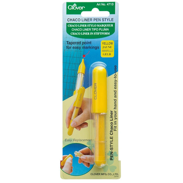 Clover - Chaco Liner Pen Style