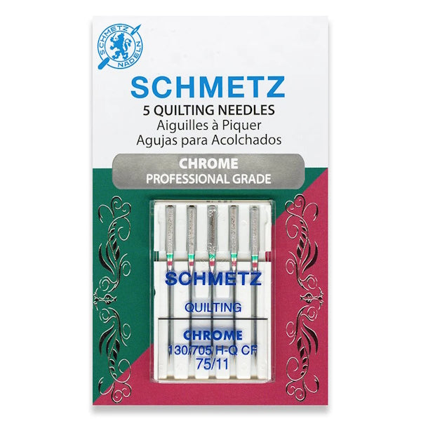 Schmetz - Quilting Chrome 75/11