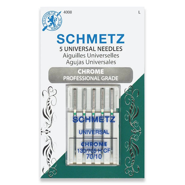 Schmetz - Chrome Universal Needles 70/10