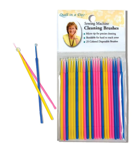 Quilt in a Day - Sewing Machine Cleaning Brushes