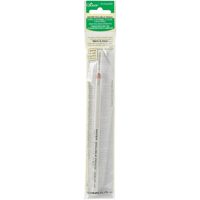 Clover - Water Soluble Pencil - White