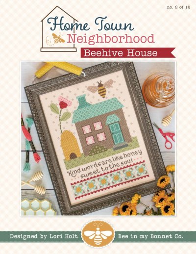 Cross Stitch - Beehive House