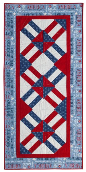 Crossroads Table Runner