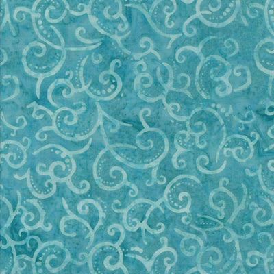 Majestic Batiks - Dayton 387 Aqua