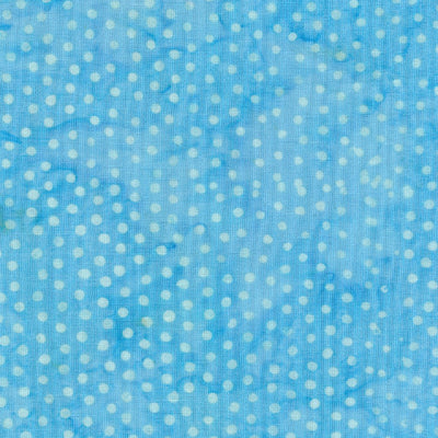 Majestic Batiks - Dots 018 Blue