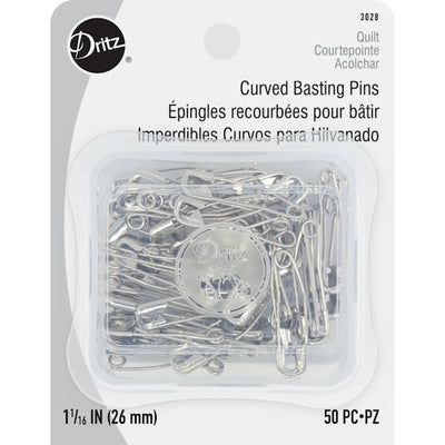 Dritz - 1-1/16" Curved Basting Pins