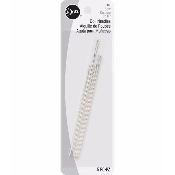Dritz - Doll Needles - 4" Long
