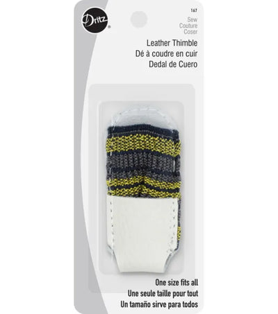 Dritz - Adjustable Leather Thimble