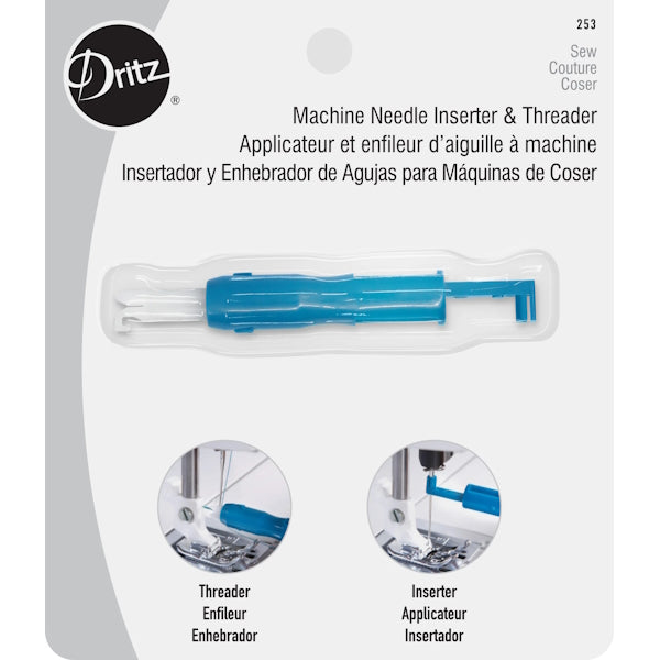 Dritz - Machine Needle Inserter &amp; Threader