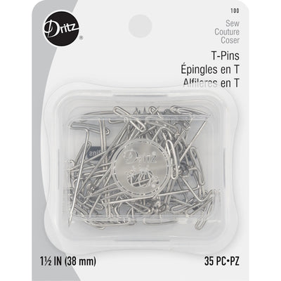 Dritz - T-Pins - 1 1/2" Long