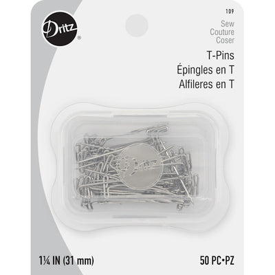 Dritz - T-Pins - 1 1/4" Long