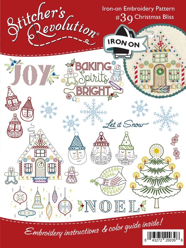 Stitcher's Revolution - #39 Christmas Bliss