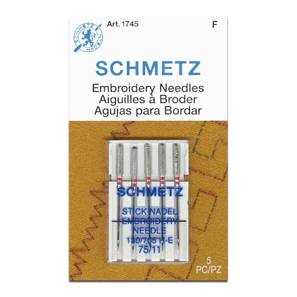 Schmetz - Embroidery Needles 75/11