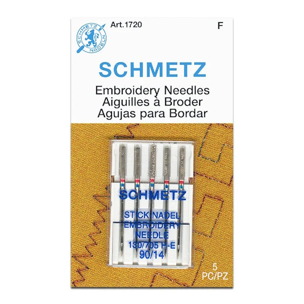 Schmetz - Embroidery Needles 90/14