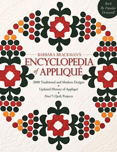 Barbara Brackman's Encyclopedia of Appliqué