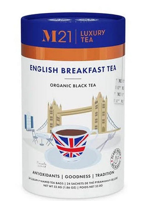 M21  Luxury Tea - Organic English Breakfast