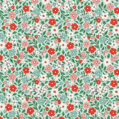 Poppie Cotton - FH25952 Teal