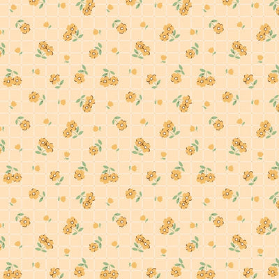 Poppie Cotton - FH25954 Yellow