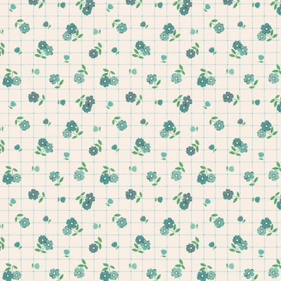 Poppie Cotton - FH25956 Teal