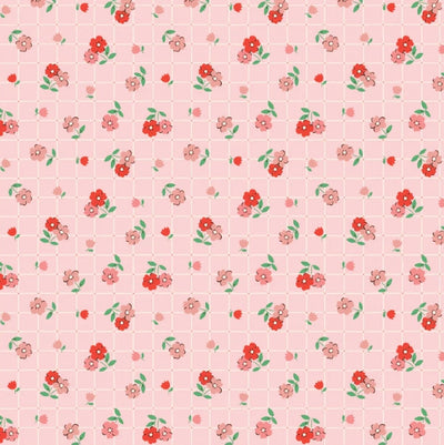 Poppie Cotton - FH25957 Pink