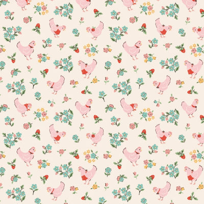 Poppie Cotton - FH25958 Natural